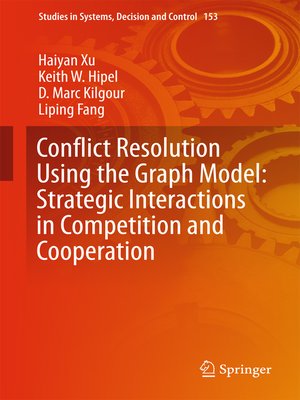 cover image of Conflict Resolution Using the Graph Model